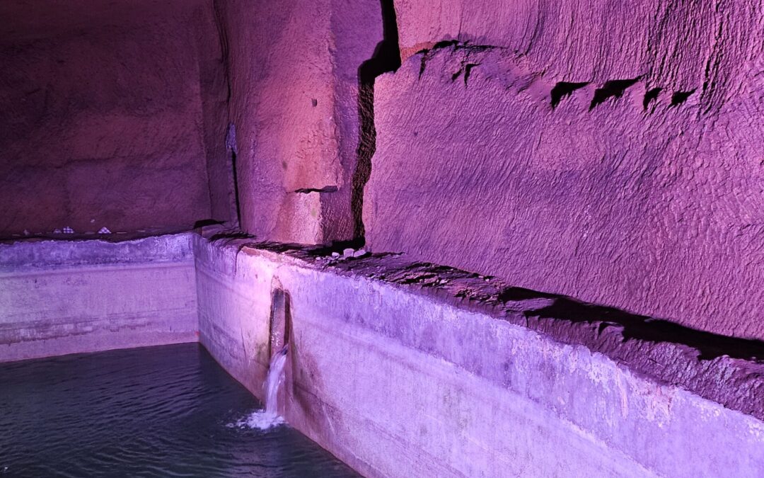 Un museo del agua bajo el convulso Nápoles